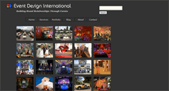 Desktop Screenshot of edievents.com